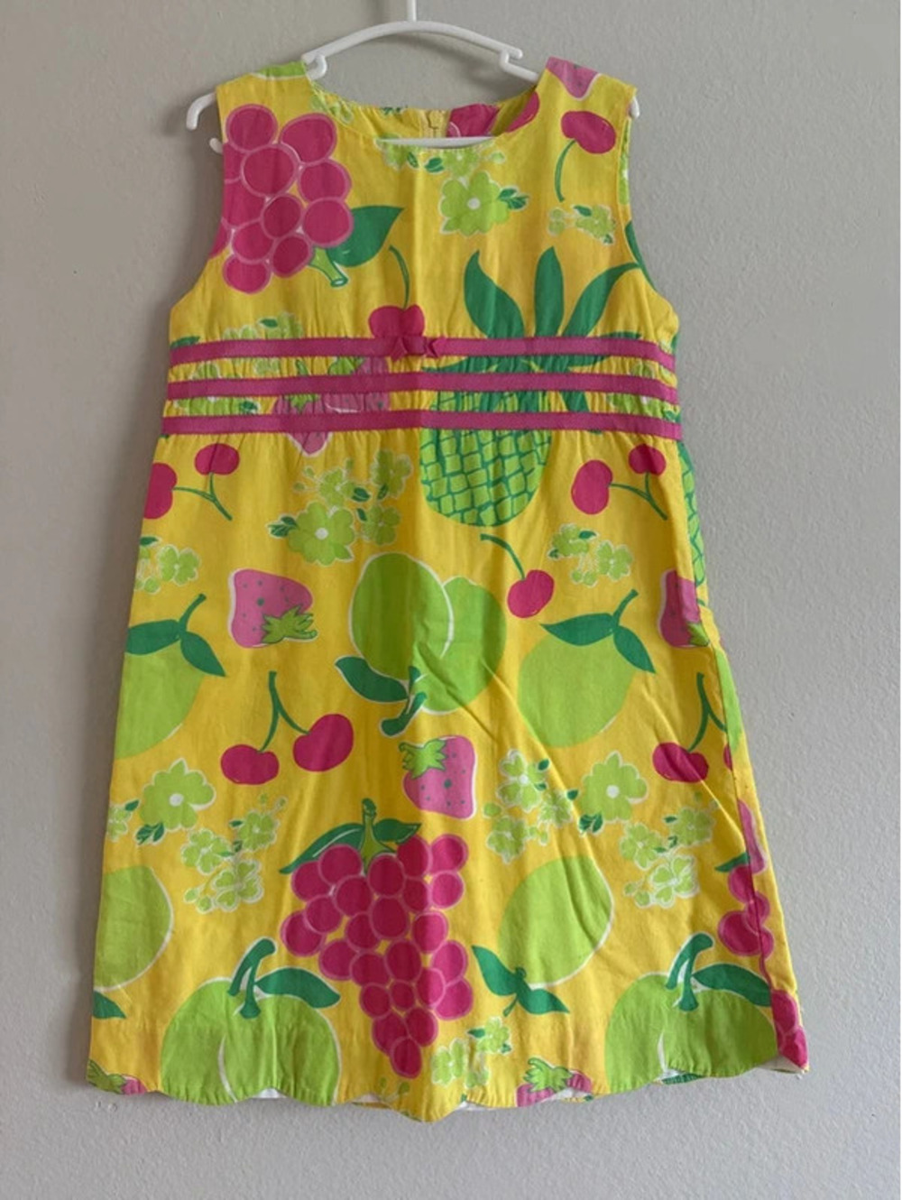 Lilly Pulitzer Fruit Dress Size 6